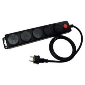 Jatkojohto 5-osa 1,5m IP44 valokytkin