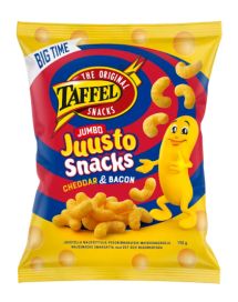 Taffel Taffel Jumbojuusto snacks cheddar bacon 190g 