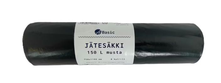 Jatesakki 150L 8kpl 952-102 Jatesakki 150L 8kpl 952-102