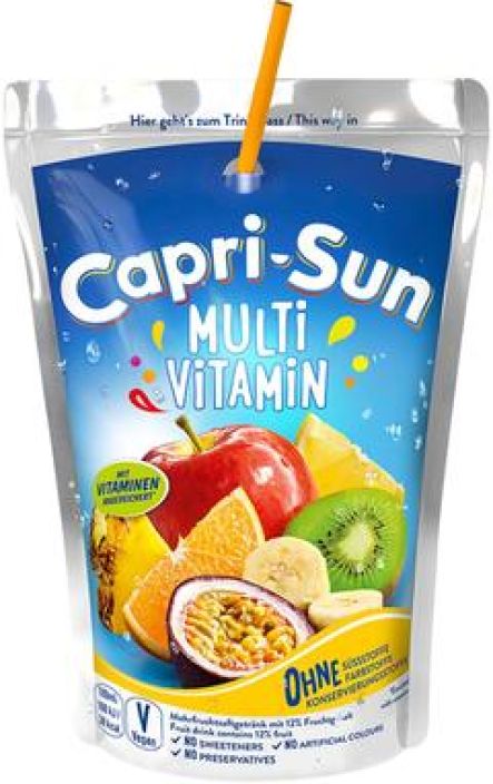 Capri-Sun Multi Vitamin pillimehu 2dl 10-pack tuotekuva 1