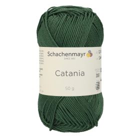 Catania puuvillalanka 419 tannebaum 50g