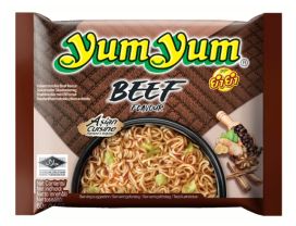 Yum Yum Nuudeli Yum Yum naudanlihananmakuinen 60g 302230