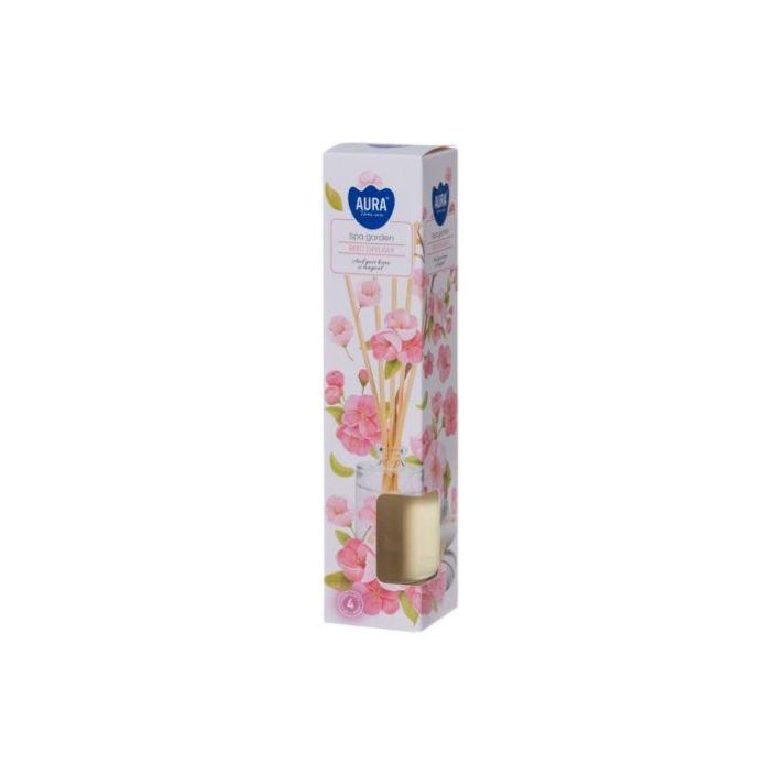 Huonetuoksu Spa garden 45ml 5 bambutikkua 607299 924-7344