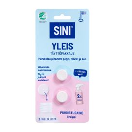 Sini yleis täyttöpakkaus