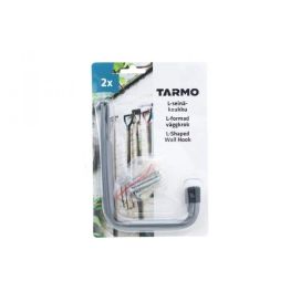 Tarmo L-seinäkoukku 2kpl