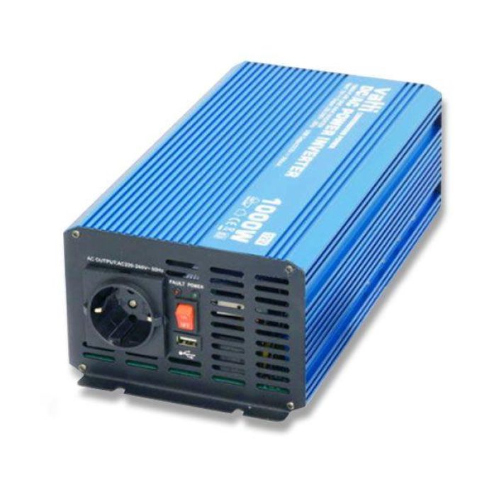 Vatti Invertteri siniaalto 1000W P1000-12V 995-1540