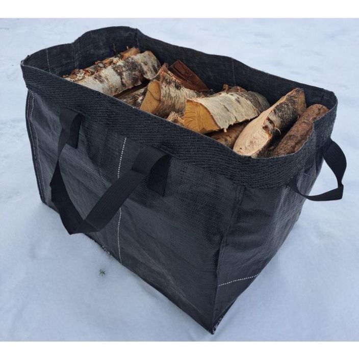 Tarmo puunkantokassi musta 649916 tuotekuva 1 Tarmo puunkantokassi musta 649916 tuotekuva 1