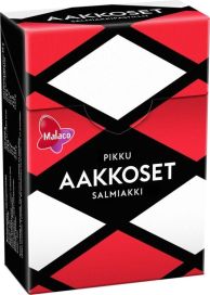 Cloetta Aakkoset Pikku Salmiakki 75g 1018476