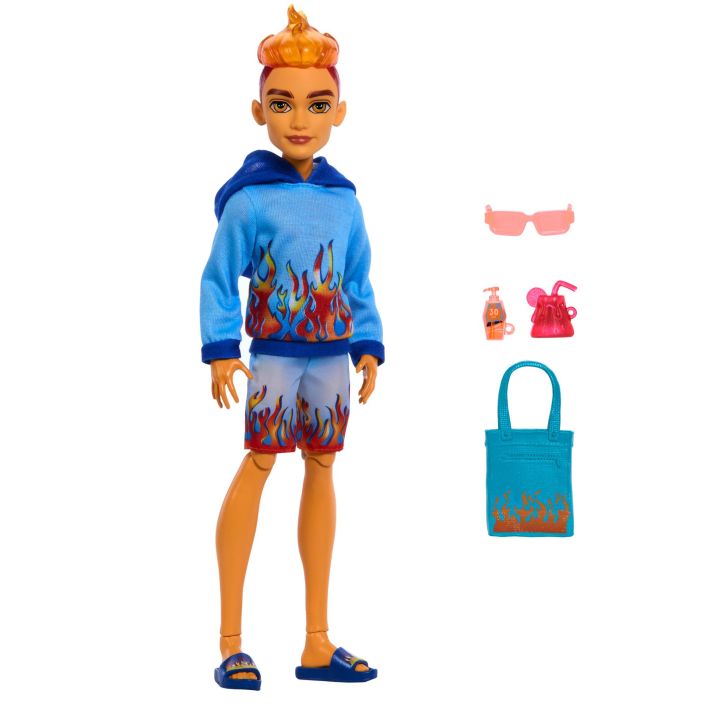 Monster High Scaredise Island Heath 01125005 tuotekuva 1