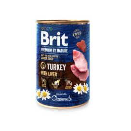 Brit Brit PnB kalkkuna-maksa pennuille 400g 104100954