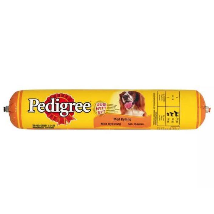 Pedigree koiranmakkara kana 500g 119865 WJ301 905-2021 119865