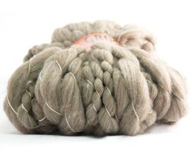 Lankava Grosso jättilanka 3 harmaanruskea 200g