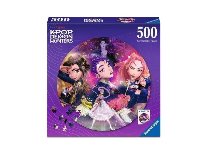 KPop Demon Hunters 500p ympyra palapeli 12002052 KPop Demon Hunters 500p ympyra palapeli 12002052