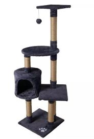 Kissan kiipeilypuu 40x40x140cm