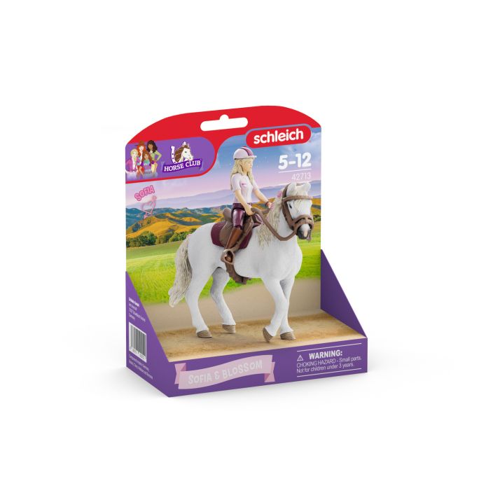 Sch Horse Club Sofia & Blossom 42713 Sch Horse Club Sofia & Blossom 42713