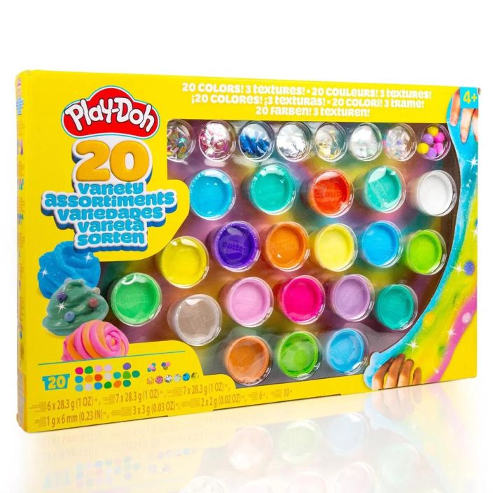 Play-Doh Mix &amp; Play 20kpl 334-235506 tuotekuva 1
