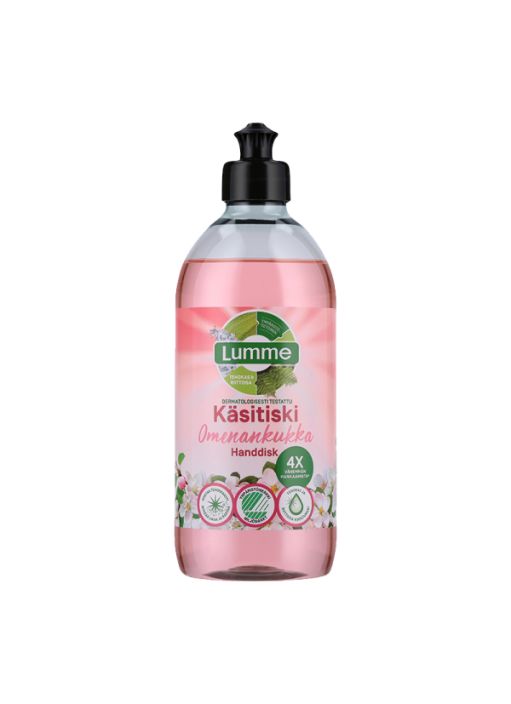 Lumme kasitiskiaine omenankukka 500ml 510002925 950-134 Lumme kasitiskiaine omenankukka 500ml 510002925 950-134