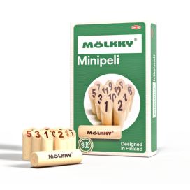 Mölkky Minipeli