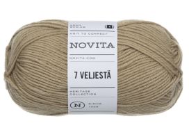 Novita Novita 7 veljestä 068 metsäsieni 100g 182068