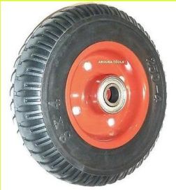 Vaununpyörä 200mm umpikumi