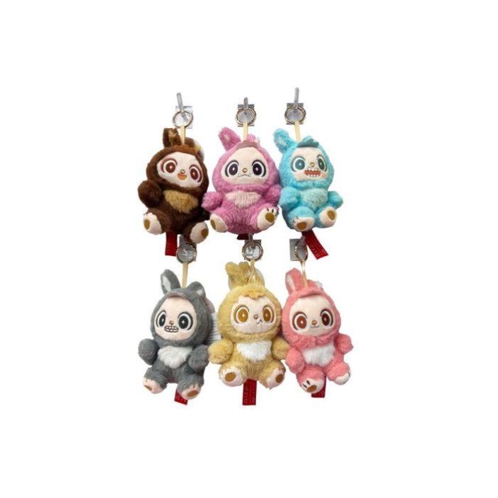 Pehmo pupu avaimenpera 12cm laj. 656510