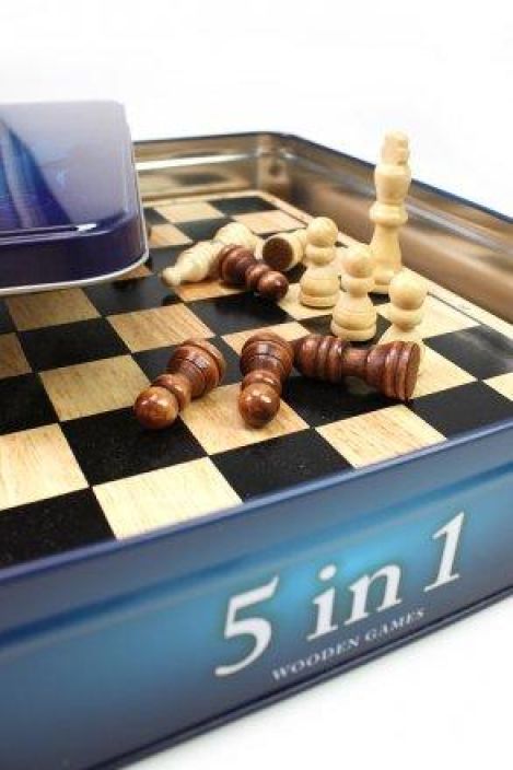 5 in 1 Tin Box 14006 tuotekuva 1