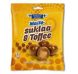 Maitosuklaa & Toffee 85g