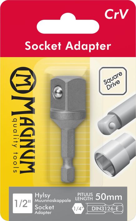 Muunnoskappale Bits-1/2&quot; 50mm 17250 980-1432