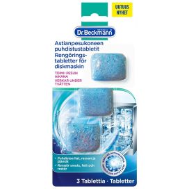 Dr Beckmann Dr Beckmann astianpesukoneenpuhdistustabletit 3kpl 20g 4648/P1009620