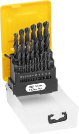 Magnum poranteräsarja HSS 1-13mm 25-osainen