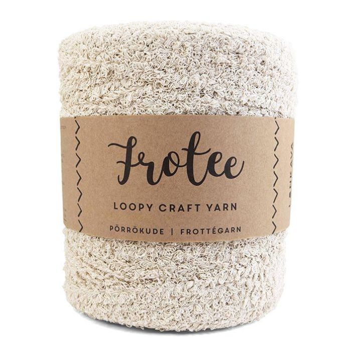 Lankava Frotee porrokude 87 greige 1,2kg Lankava Frotee porrokude 87 greige 1,2kg