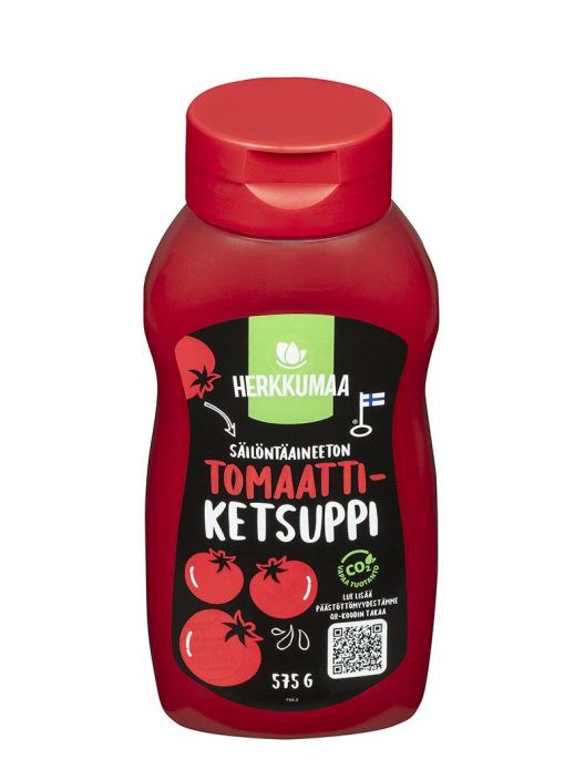 Herkkumaa ketsuppi 575g 901-106