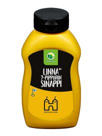 Herkkumaa Herkkumaa Linna 7-pippurin sinappi 300g 3742