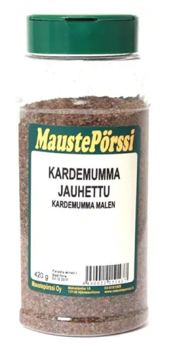 Kardemumma jauhettu 0,8 (420g) 902-645
