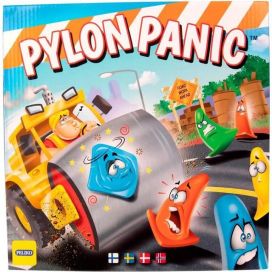 Pylon panic - kartioiden kauhu
