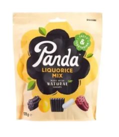 Panda liquorice mix 170g