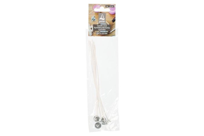 Polar Kynttilasydanlanka 15cm 6kpl 5-5,5cm kynttiloille 630307 924-5087