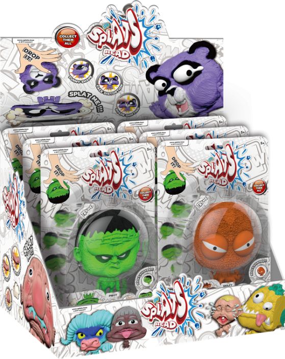 Splats head regular hahmo 50161 tuotekuva 2