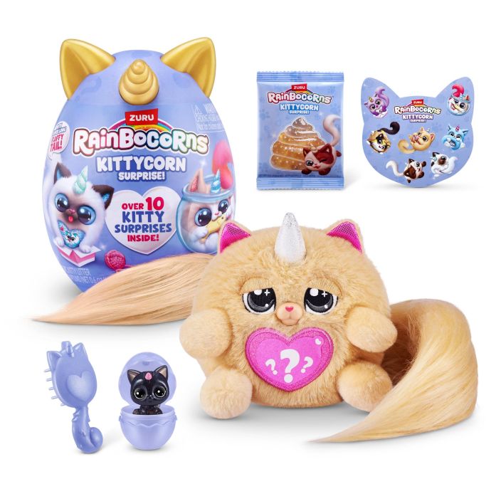 Kittycorn Surprise Series 9 pehmo 92104TQ1 tuotekuva 10