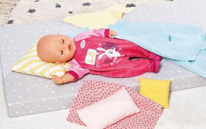 Baby Born potkupuku 43cm pink 832646 tuotekuva 4