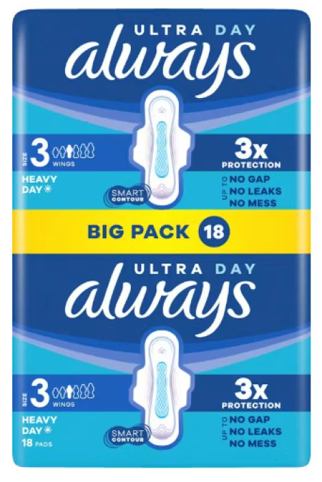 Always ultra night siivilla 18kpl Always ultra night siivilla 18kpl