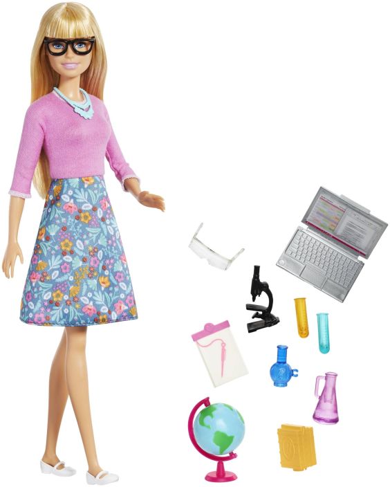 Barbie Opettaja muotinukke 00321010 tuotekuva 1