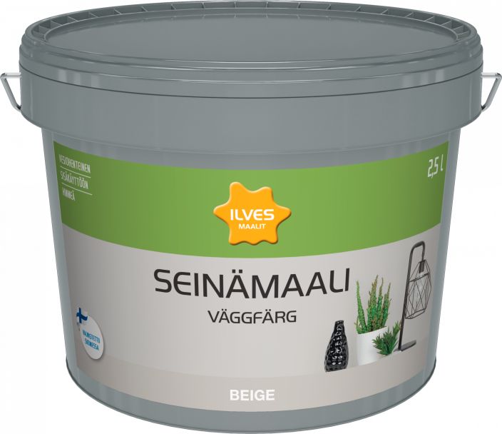 Ilves seinamaali beige 2,5L IL4751 920-622