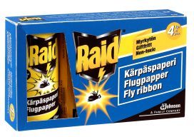 Raid Raid kärpäspaperi 4kpl 2101