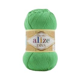 Alize Diva 778 papukaijanvihreä 100g