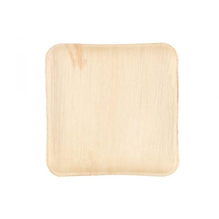 Maku lautanen palmunlehti 25x25cm 10kpl 304810 924-9959 Nelio 25x25cm