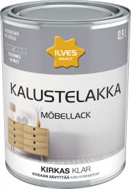 Ilves Ilves kalustelakka puolihimmeä 0,9L 102840