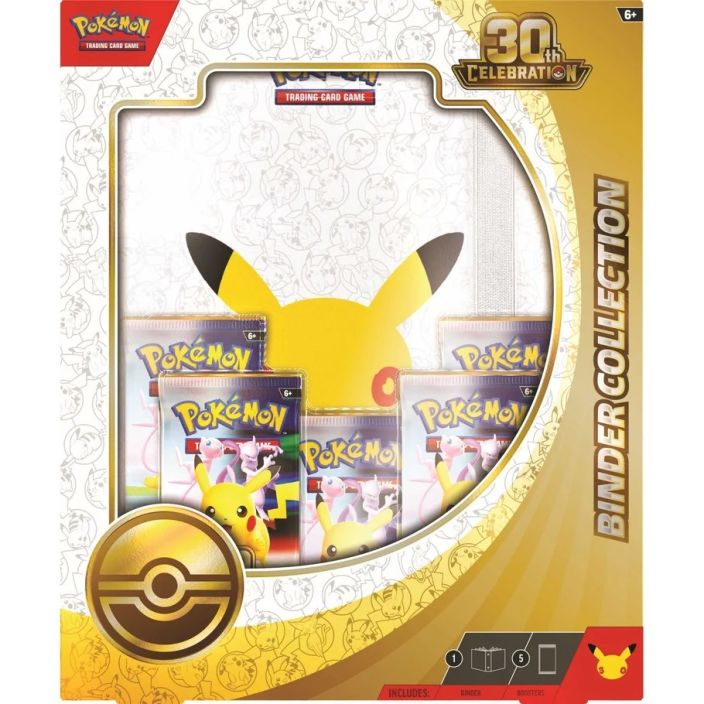 Pokemon Binder Coll 30th Pokemon Binder Coll 30th