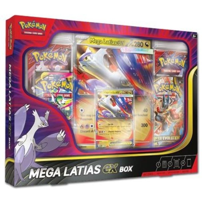 Pokemon Box EX