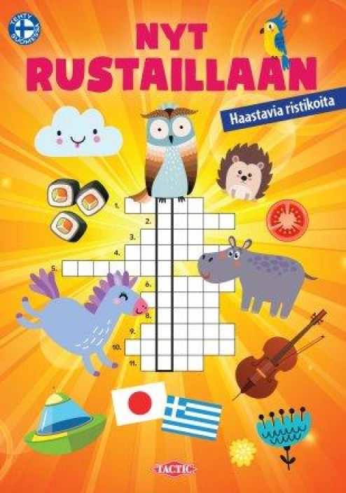 Haastavat ristikot puuhakirja 56513 926-1999